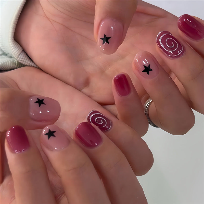 Ombre Nail Art Extensions – Creative Design