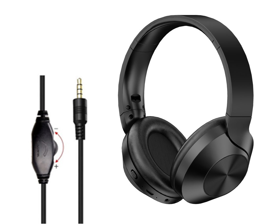 On-Ear Headphones with Adjustable Noise Cancellation
