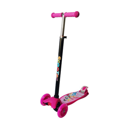 LED Scooter with Adjustable Height