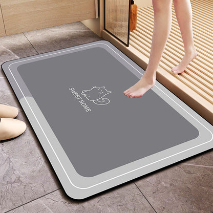 Memory Foam Bath Mat – Highly Absorbent and Soft