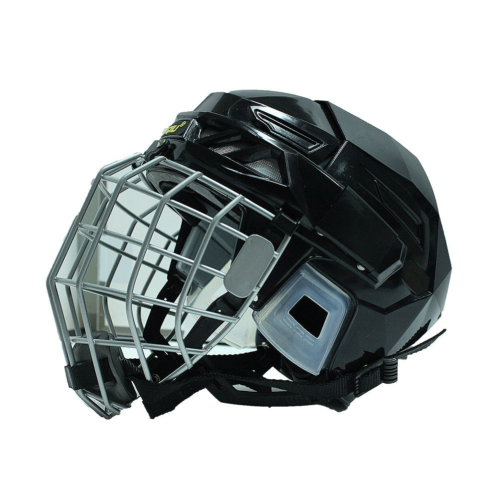 Protective Ice Hockey Helmet for Enhanced Safety