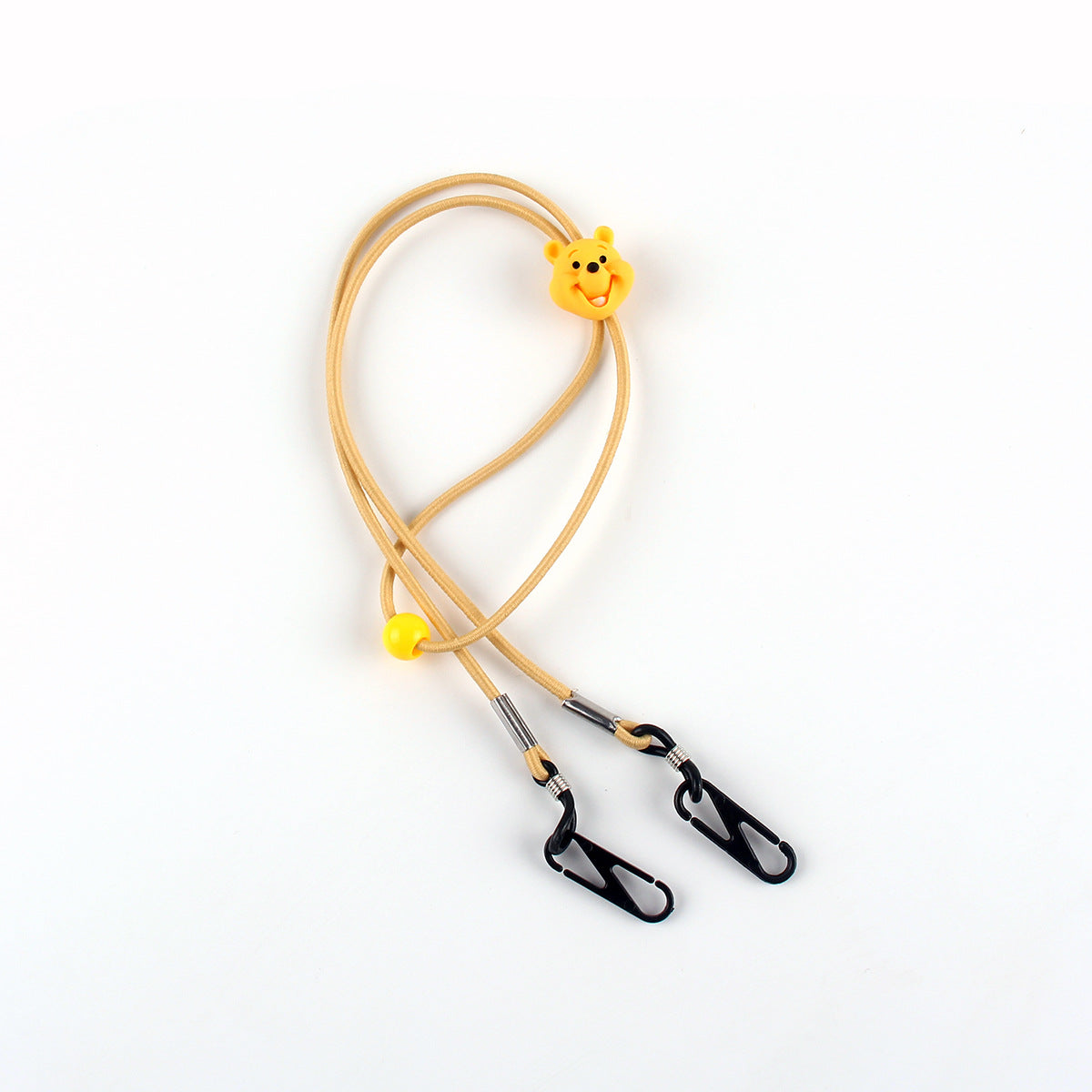 Cartoon Face Eyewear Strap with Adjustable Design