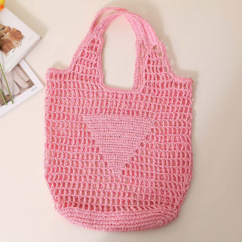 Lightweight Macrame Handbag – Taalita Style
