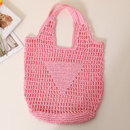 Lightweight Macrame Handbag – Taalita Style