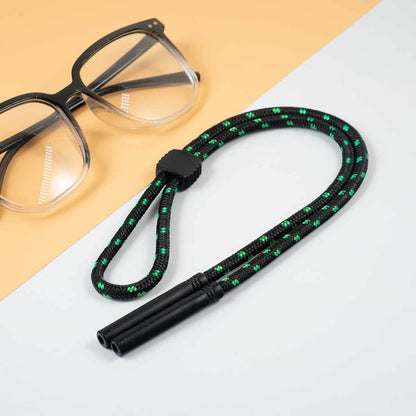 Eyewear Holder with Adjustable Lanyard