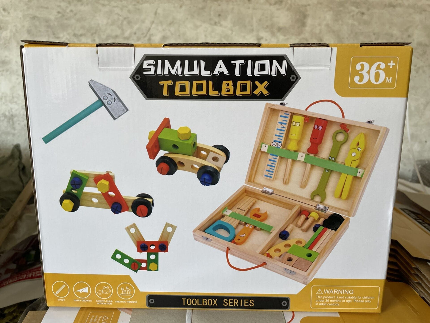 Children's Montessori Tool Set