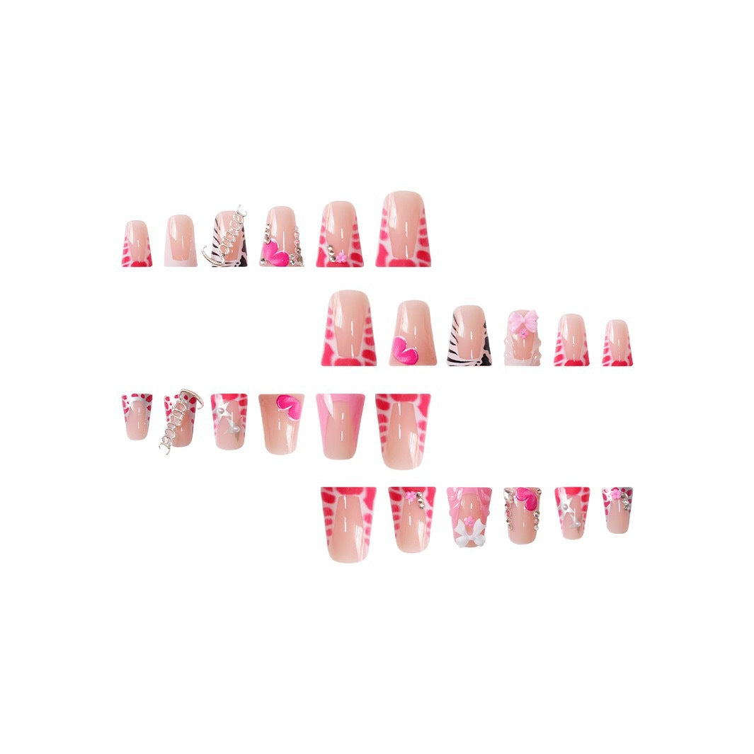Elegant Nail Extensions for Artistic Designs