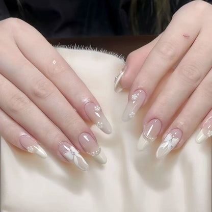 Glitter-Infused Press-On Nail Kit