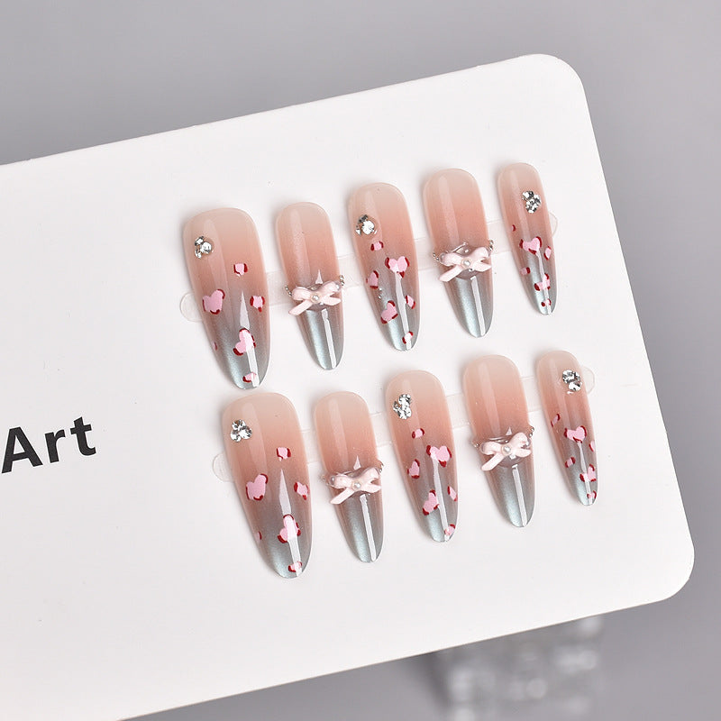 Decorative Press-On Nail Kit Taalita Style