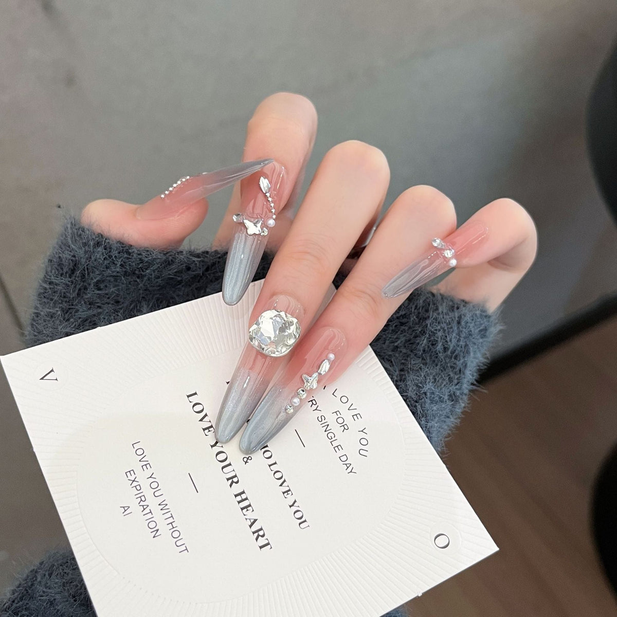 Creative Press-On Nails Collection