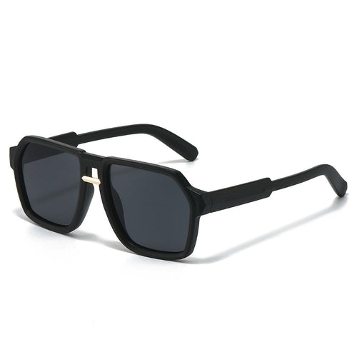 Stylish Angular Sunglasses with Frame