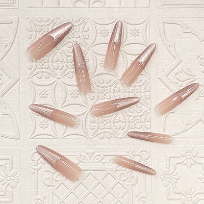 Clear Acrylic Nail Extensions - Nail Art Tips