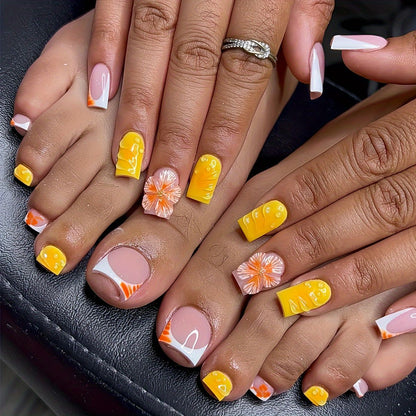 Creative Summer Nail Art Design