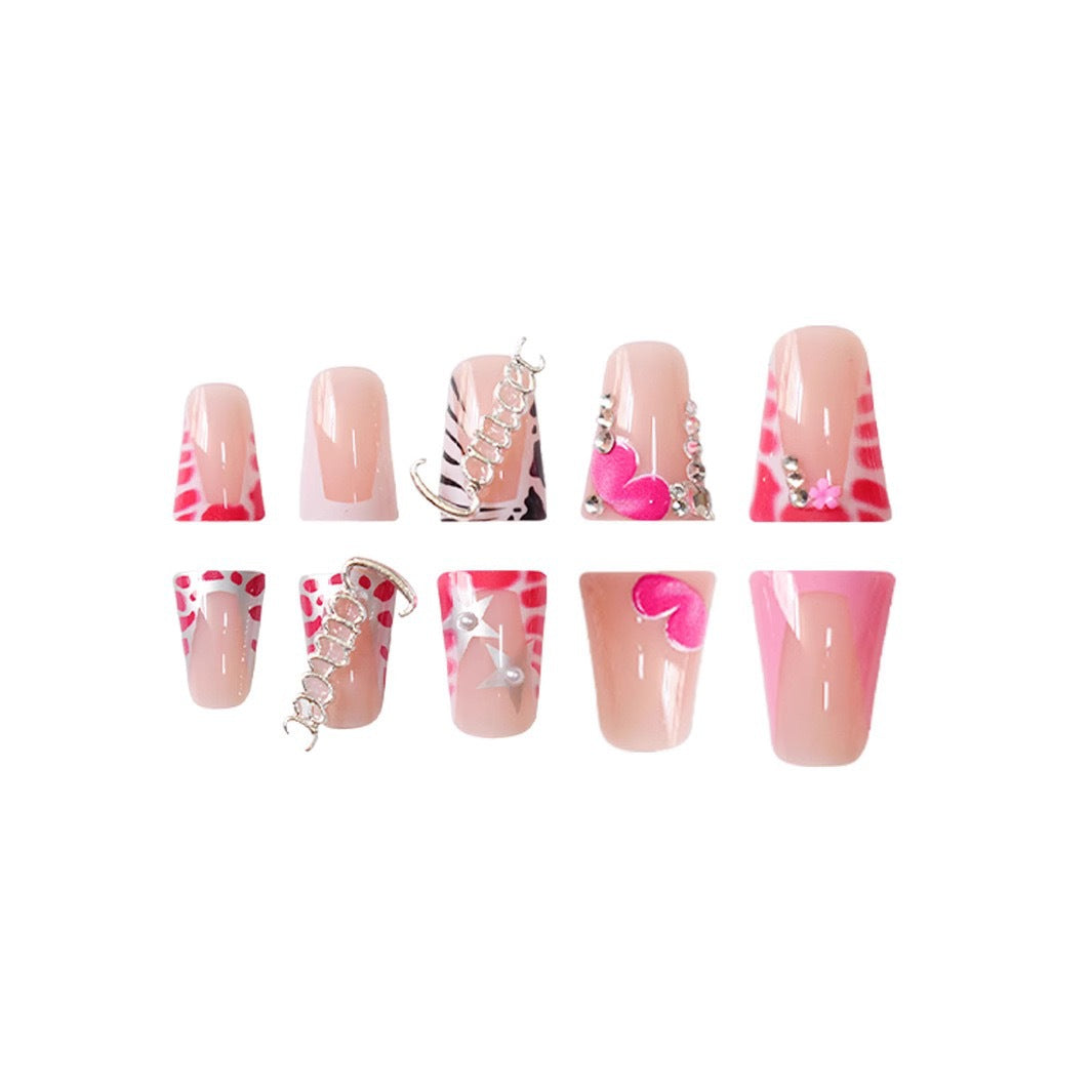 Elegant Nail Extensions for Artistic Designs
