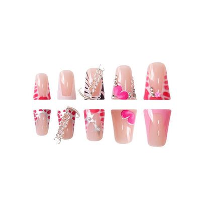 Elegant Nail Extensions for Artistic Designs