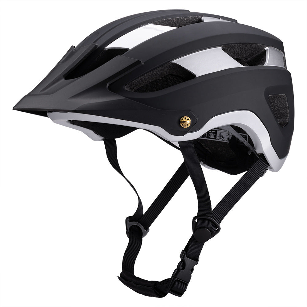 Versatile Cycling Helmet for All-Terrain Use
