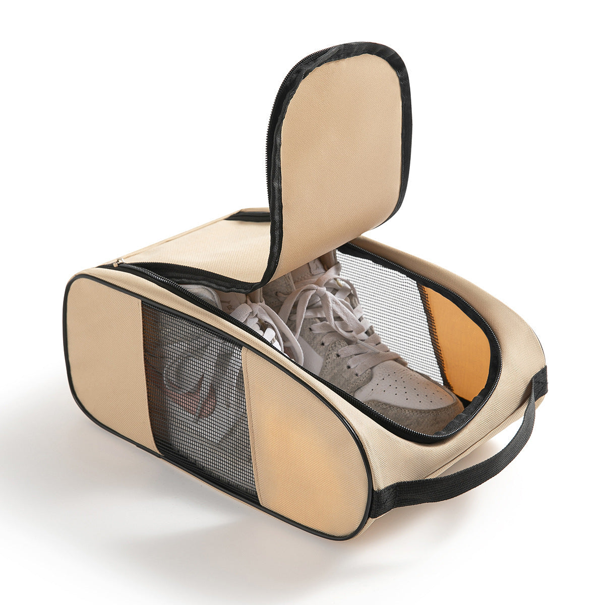 Shoe Storage Bag with Aerodynamic Design