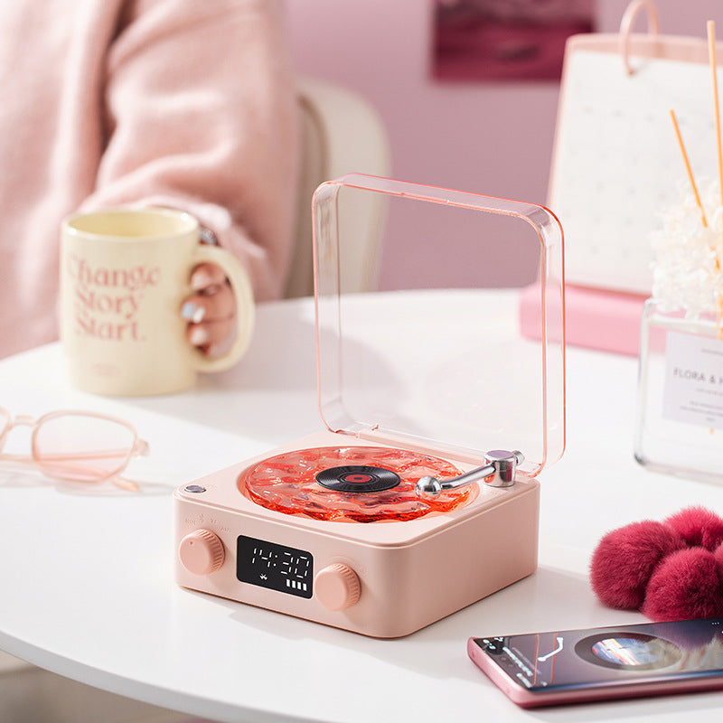 Retro Mini Sleep Aid with RGB Lighting