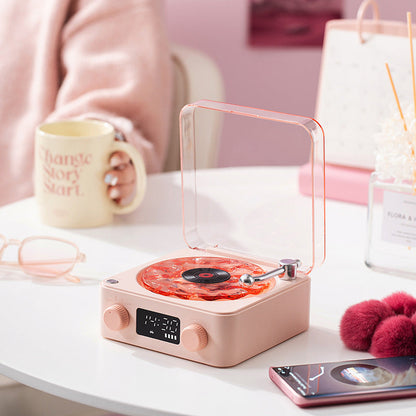 Retro Mini Sleep Aid with RGB Lighting