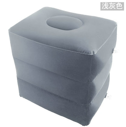 Lightweight and Cozy Camping Ottoman