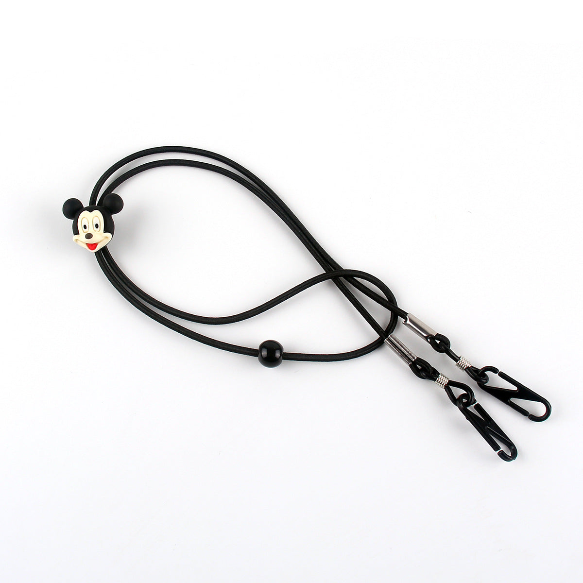Cartoon Face Eyewear Strap with Adjustable Design