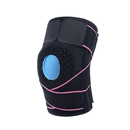Knee Support Brace with Adjustable Straps