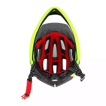 Impact-Resistant Bicycle Helmet for Enhanced Safety