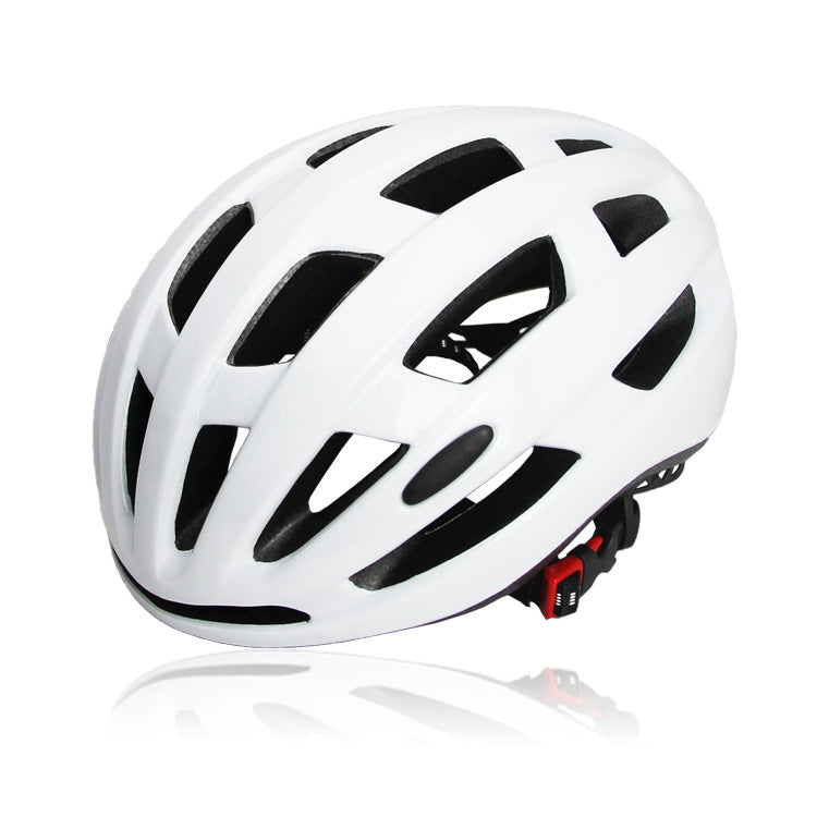 Ventilated Road Cycling Helmet with Adjustable Fit and EPS Impact Liner