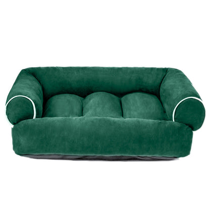 Orthopedic Dog Bed in Velvet – Cozy Support for All Breeds
