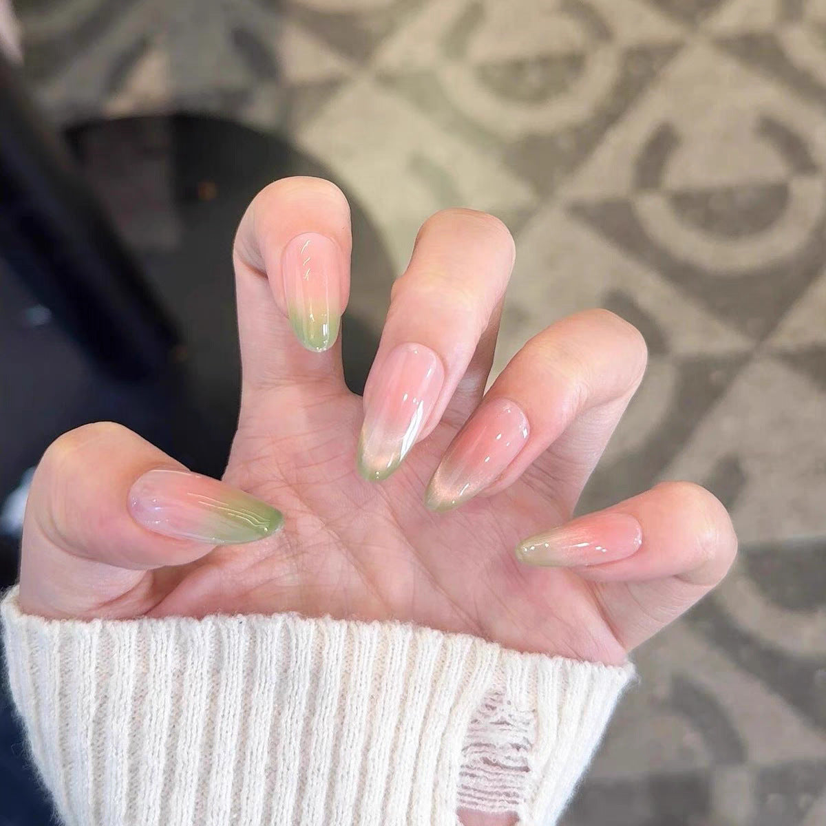 Themed Press-On Nails for Artistic Designs