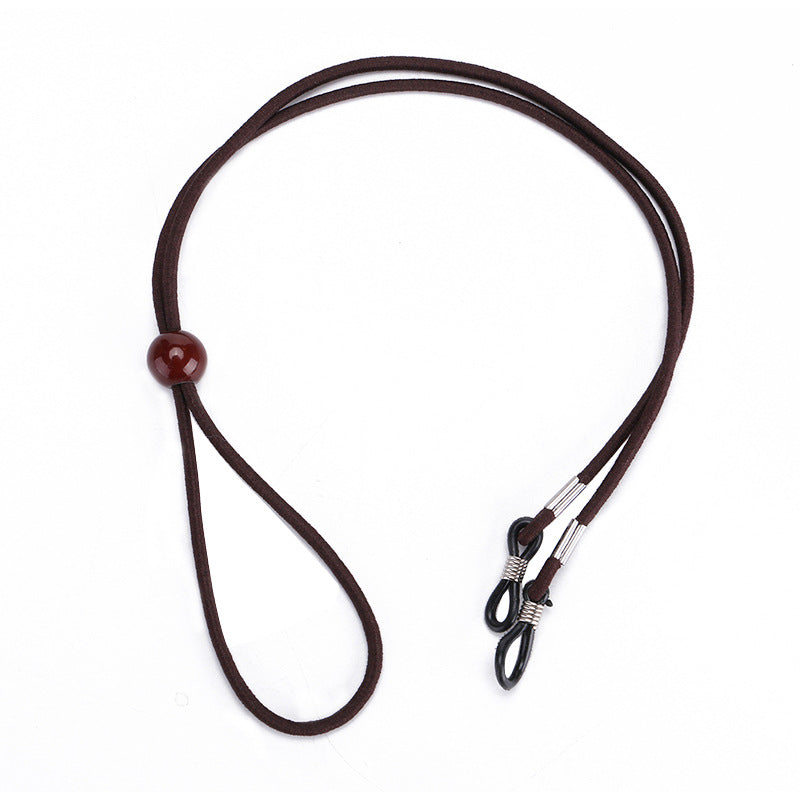 Eyewear Retention Cord with Adjustable Design