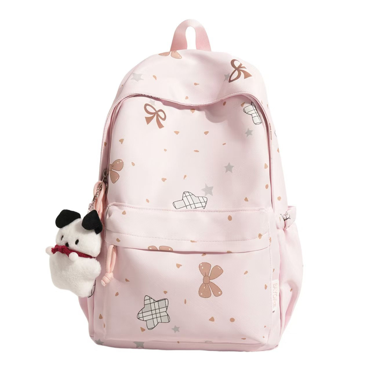 Cute Backpack with Bow Design