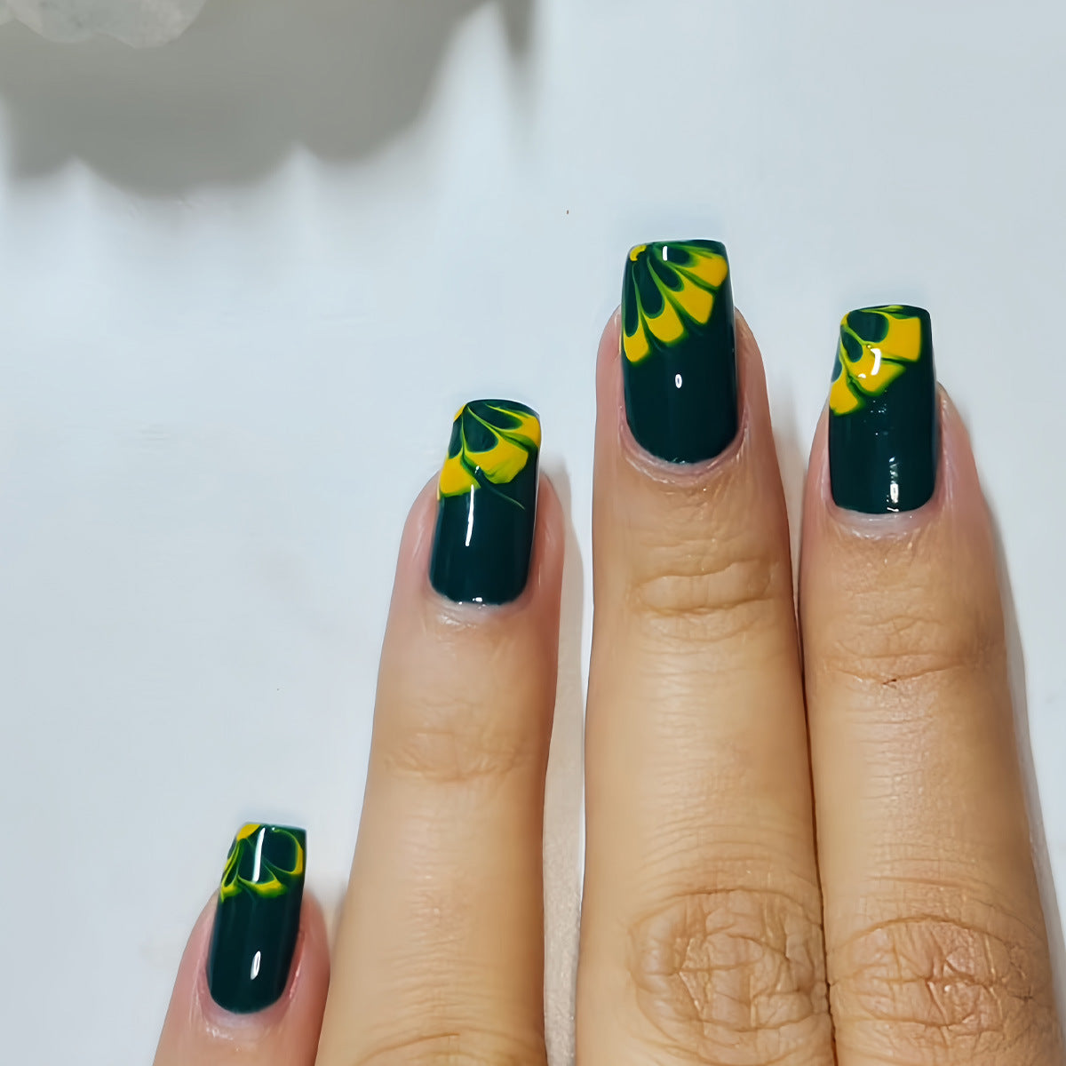 Creative Watercolor Nail Design Kit