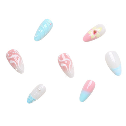 Shell Design Artistic Nail Tips