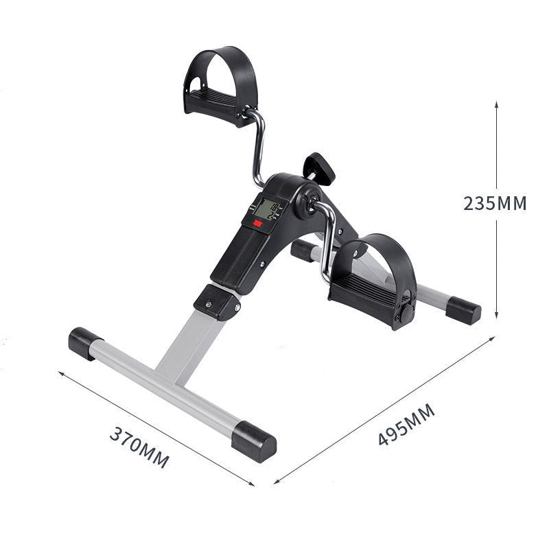 Compact Adjustable Mini Exercise Bike Pedaler