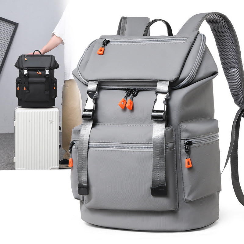 Multi-Pocket Backpack for Outdoor Adventures