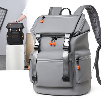 Multi-Pocket Backpack for Outdoor Adventures