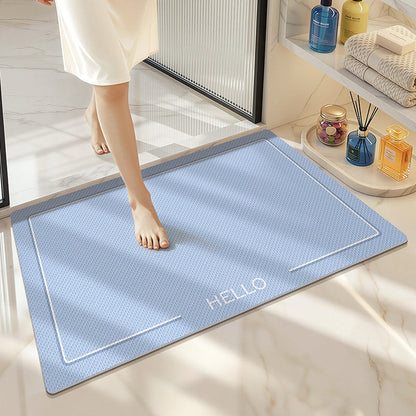 Entry Mat with High Absorbency for Doorways