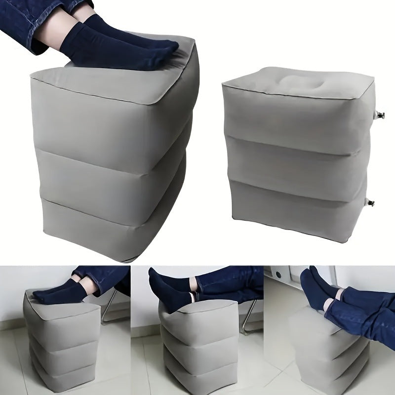 Lightweight and Cozy Camping Ottoman