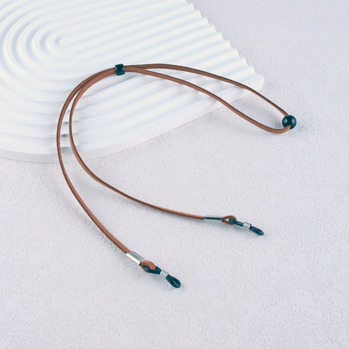 Eyewear Retainer with Adjustable Cord