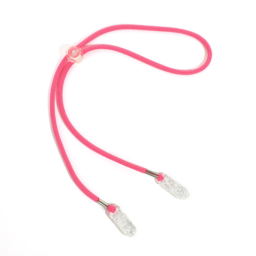 Eyewear Retention Lanyard with Adjustable Fit