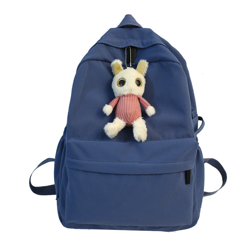 Cute Soft Toy Backpack for School