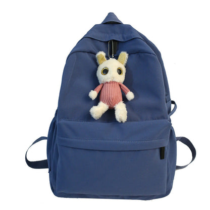 Cute Soft Toy Backpack for School