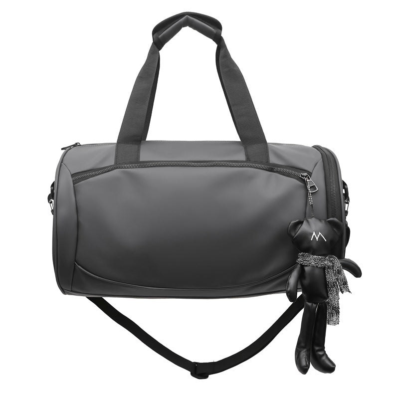 Versatile Duffel Bag for Travel with Adjustable Features