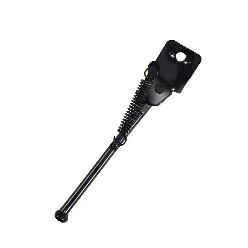 Single-Leg Bicycle Kickstand – Adjustable 16-Inch Spring-Loaded with Mounting Bracket