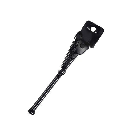 Single-Leg Bicycle Kickstand – Adjustable 16-Inch Spring-Loaded with Mounting Bracket
