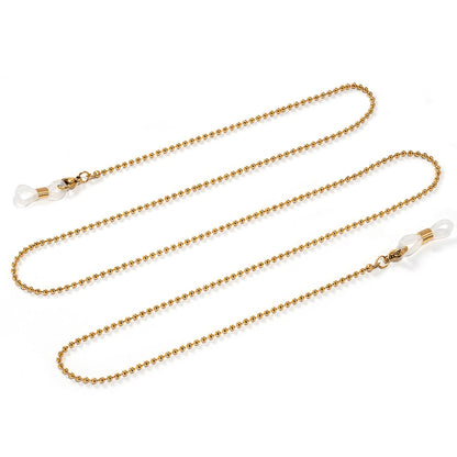Safety Eyewear Chain with Adjustable Design