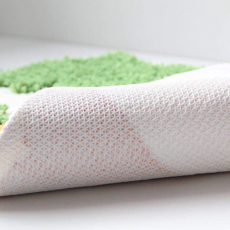Quick-Drying Bath Rug in Absorbent Material