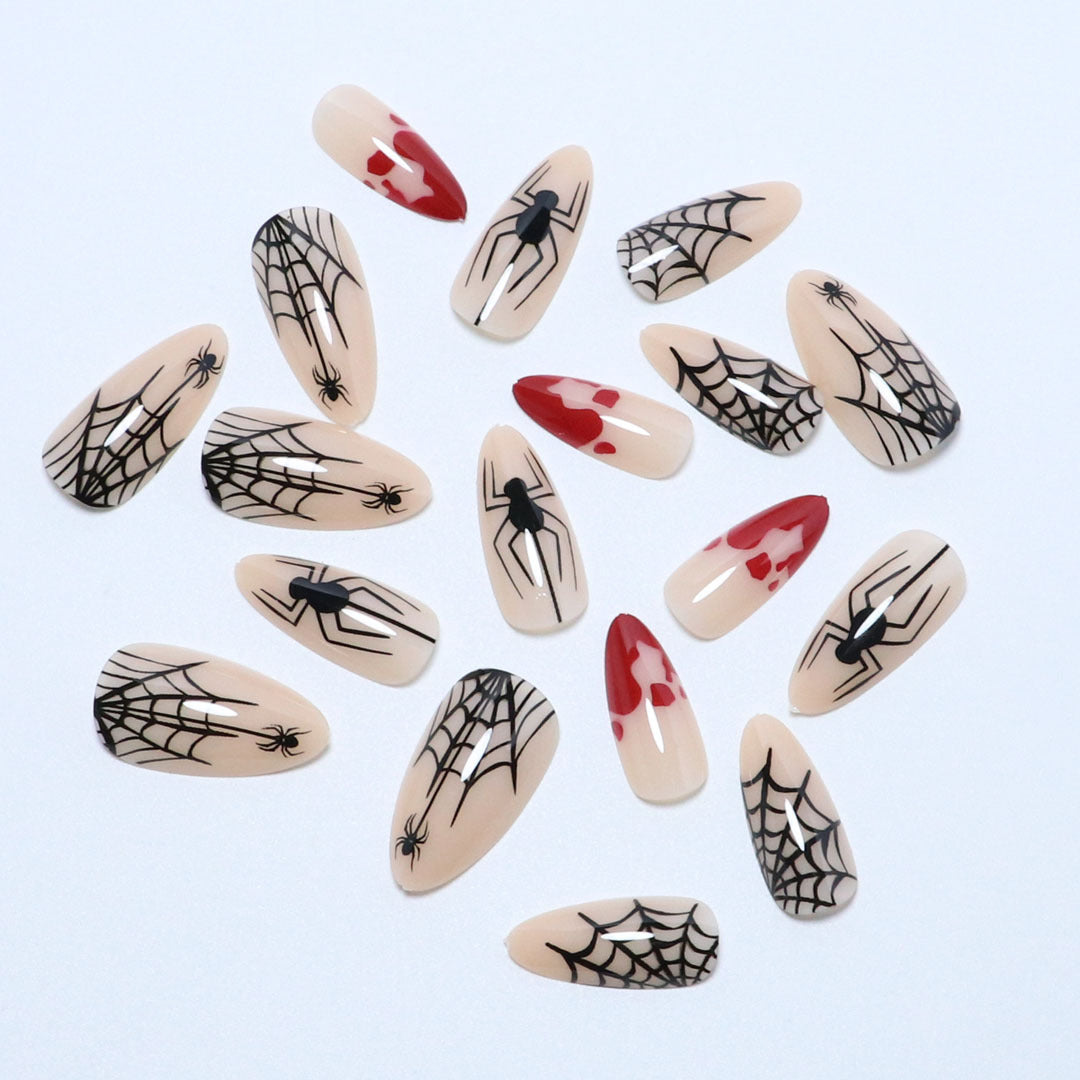 Spider Art Nail Design Kit
