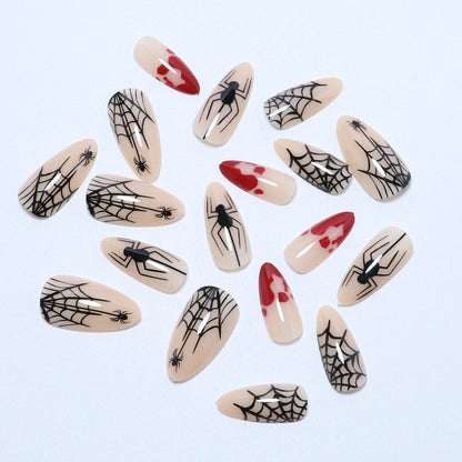 Spider Art Nail Design Kit